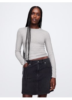 GAP Koszulka w kolorze szarym ze sklepu Limango Polska w kategorii Bluzki damskie - zdjęcie 188175910