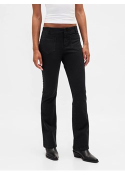 GAP Spodnie w kolorze czarnym ze sklepu Limango Polska w kategorii Spodnie damskie - zdjęcie 188175934