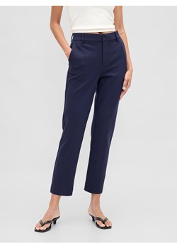 GAP Spodnie w kolorze granatowym ze sklepu Limango Polska w kategorii Spodnie damskie - zdjęcie 188175961