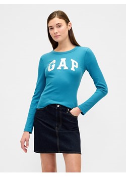 GAP Koszulka w kolorze turkusowym ze sklepu Limango Polska w kategorii Bluzki damskie - zdjęcie 188175991