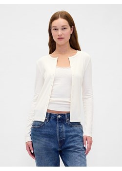 GAP Kardigan w kolorze kremowym ze sklepu Limango Polska w kategorii Swetry damskie - zdjęcie 188176024