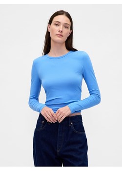 GAP Koszulka w kolorze niebieskim ze sklepu Limango Polska w kategorii Bluzki damskie - zdjęcie 188176042
