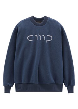 cmp Bluza polarowa w kolorze granatowym ze sklepu Limango Polska w kategorii Bluzy męskie - zdjęcie 188176121