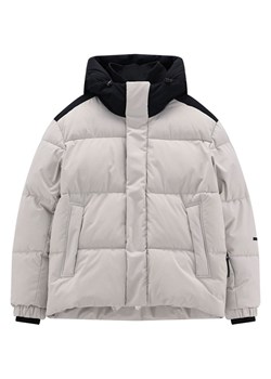 CMP Kurtka zimowa w kolorze biało-czarnym ze sklepu Limango Polska w kategorii Kurtki męskie - zdjęcie 188176151