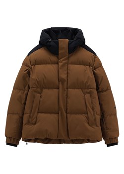 cmp Kurtka zimowa w kolorze jasnobrązowo-czarnym ze sklepu Limango Polska w kategorii Kurtki męskie - zdjęcie 188176153