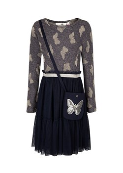 happy girls by Eisend 2-częściowy zestaw w kolorze granatowym ze sklepu Limango Polska w kategorii Sukienki dziewczęce - zdjęcie 188176183