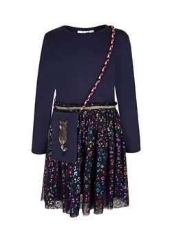 happy girls by Eisend 2-częściowy zestaw w kolorze granatowym ze sklepu Limango Polska w kategorii Sukienki dziewczęce - zdjęcie 188176191