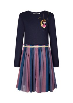 happy girls by Eisend Sukienka w kolorze granatowym ze sklepu Limango Polska w kategorii Sukienki dziewczęce - zdjęcie 188176193