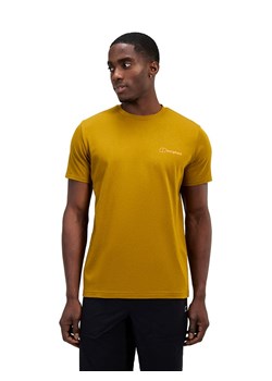 Berghaus Koszulka "Grappled" w kolorze musztardowym ze sklepu Limango Polska w kategorii T-shirty męskie - zdjęcie 188176583