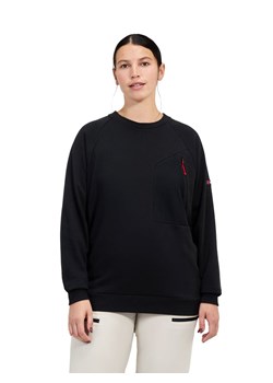 Berghaus Bluza "Storm" w kolorze czarnym ze sklepu Limango Polska w kategorii Bluzy damskie - zdjęcie 188176592