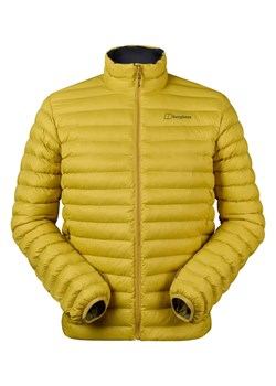 Berghaus Kurtka pikowana "InterActive" w kolorze musztardowym ze sklepu Limango Polska w kategorii Kurtki męskie - zdjęcie 188176602