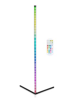 GRUNDIG Lampa stojąca w kolorze czarnym - 43 x 140 cm ze sklepu Limango Polska w kategorii Oświetlenie - zdjęcie 188176661