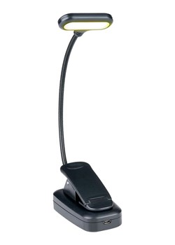 GRUNDIG Lampa LED w kolorze czarnym do czytania - wys. 53 cm ze sklepu Limango Polska w kategorii Oświetlenie - zdjęcie 188176692