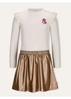 B.Nosy Sukienka "Donia" w kolorze kremowo-złotym ze sklepu Limango Polska w kategorii Sukienki dziewczęce - zdjęcie 188176832