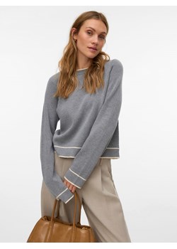 Vero Moda Sweter w kolorze szarym ze sklepu Limango Polska w kategorii Swetry damskie - zdjęcie 188177042