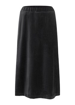 More &amp; More Spódnica sztruksowa w kolorze czarnym ze sklepu Limango Polska w kategorii Spódnice - zdjęcie 188177064