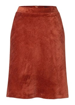 More &amp; More Spódnica sztruksowa w kolorze jasnobrązowym ze sklepu Limango Polska w kategorii Spódnice - zdjęcie 188177073