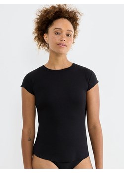 Sloggi Koszulka w kolorze czarnym ze sklepu Limango Polska w kategorii Bluzki damskie - zdjęcie 188177093