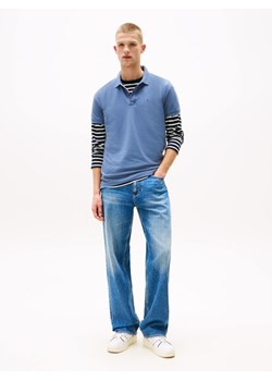 TOMMY JEANS Koszulka polo w kolorze błękitnym ze sklepu Limango Polska w kategorii T-shirty męskie - zdjęcie 188177133