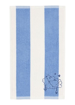 Moomin Ręcznik "Snorkm" w kolorze biało-niebieskim dla gości - 50 x 30 cm ze sklepu Limango Polska w kategorii Ręczniki - zdjęcie 188177282