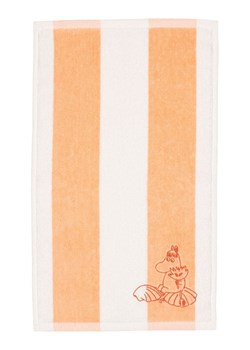 Moomin Ręcznik "Snorkm" w kolorze biało-pomarańczowym dla gości - 50 x 30 cm ze sklepu Limango Polska w kategorii Ręczniki - zdjęcie 188177283