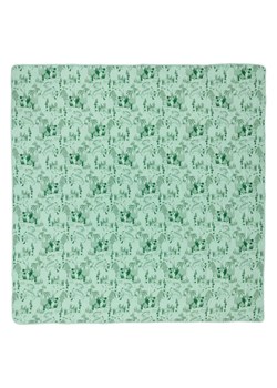 Moomin Narzuta "Garden Party" w kolorze zielonym - 260 x 260 cm ze sklepu Limango Polska w kategorii Tekstylia - zdjęcie 188177284