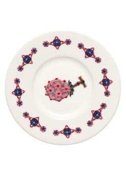 iittala Spodek "Taika" w kolorze biało-różowo-niebieskim - Ø 16 cm ze sklepu Limango Polska w kategorii Dzbanki i zaparzacze - zdjęcie 188177302