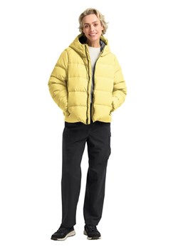 Jack Wolfskin Kurtka puchowa "Frozen Place" w kolorze żółtym ze sklepu Limango Polska w kategorii Kurtki damskie - zdjęcie 188177454