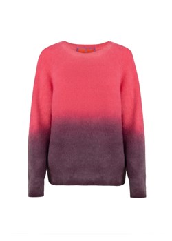 LIEBLINGSSTÜCK Sweter w kolorze różowo-fioletowym ze sklepu Limango Polska w kategorii Swetry damskie - zdjęcie 188177821