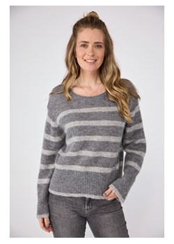 LIEBLINGSSTÜCK Sweter w kolorze szarym ze sklepu Limango Polska w kategorii Swetry damskie - zdjęcie 188177842