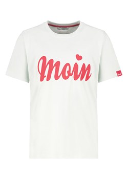 Eight2Nine Koszulka w kolorze jasnozielono-czerwonym ze sklepu Limango Polska w kategorii Bluzki damskie - zdjęcie 188177992