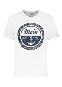 Eight2Nine Koszulka w kolorze białym ze sklepu Limango Polska w kategorii Bluzki damskie - zdjęcie 188178004