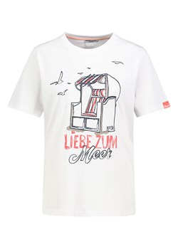 Eight2Nine Koszulka w kolorze białym ze sklepu Limango Polska w kategorii Bluzki damskie - zdjęcie 188178020