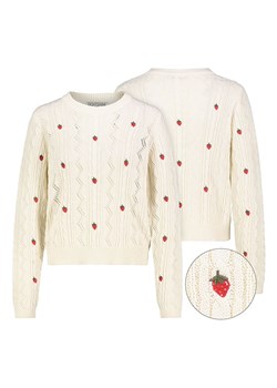 Eight2Nine Sweter w kolorze kremowo-czerwonym ze sklepu Limango Polska w kategorii Swetry damskie - zdjęcie 188178041