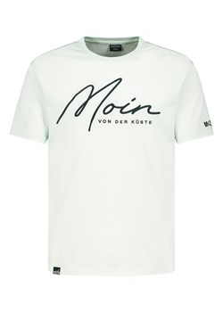 Eight2Nine Koszulka w kolorze jasnozielonym ze sklepu Limango Polska w kategorii T-shirty męskie - zdjęcie 188178092