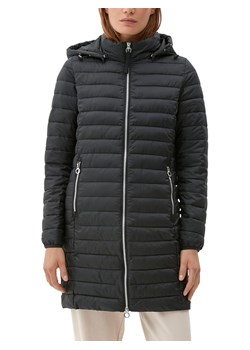 S.OLIVER RED LABEL Płaszcz pikowany w kolorze czarnym ze sklepu Limango Polska w kategorii Kurtki damskie - zdjęcie 188178152