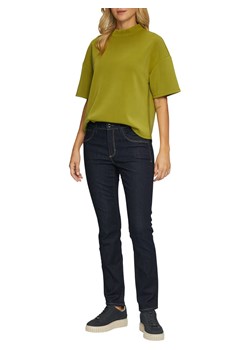 S.OLIVER RED LABEL Dżinsy - Slim fit - w kolorze granatowym ze sklepu Limango Polska w kategorii Jeansy damskie - zdjęcie 188178172