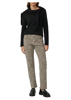 S.OLIVER RED LABEL Dżinsy - Regular fit - w kolorze beżowym ze sklepu Limango Polska w kategorii Jeansy damskie - zdjęcie 188178280