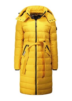 Geographical Norway Płaszcz pikowany "Cabima" w kolorze żółtym ze sklepu Limango Polska w kategorii Kurtki damskie - zdjęcie 188178353