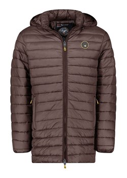 Geographical Norway Kurtka pikowana w kolorze brązowym ze sklepu Limango Polska w kategorii Kurtki męskie - zdjęcie 188178394