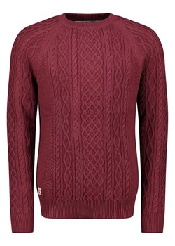 Geographical Norway Sweter "Fresh" w kolorze bordowym ze sklepu Limango Polska w kategorii Swetry męskie - zdjęcie 188178424