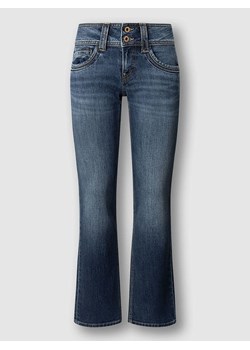 Pepe Jeans Dżinsy - Slim fit - w kolorze niebieskim ze sklepu Limango Polska w kategorii Jeansy damskie - zdjęcie 188178500