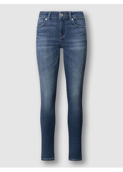 Pepe Jeans Dżinsy - Skinny fit - w kolorze niebieskim ze sklepu Limango Polska w kategorii Jeansy damskie - zdjęcie 188178502