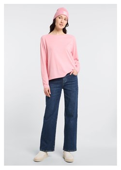 ELBSAND Koszulka "Tira" w kolorze jasnoróżowym ze sklepu Limango Polska w kategorii Bluzki damskie - zdjęcie 188178704