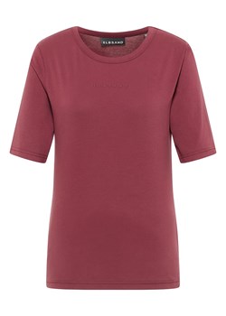 ELBSAND Koszulka "Siva" w kolorze czerwonym ze sklepu Limango Polska w kategorii Bluzki damskie - zdjęcie 188178740