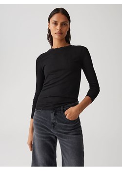 OPUS Koszulka w kolorze czarnym ze sklepu Limango Polska w kategorii Bluzki damskie - zdjęcie 188178881