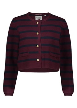 Scotch &amp; Soda Kardigan w kolorze granatowo-bordowym ze sklepu Limango Polska w kategorii Swetry damskie - zdjęcie 188178893