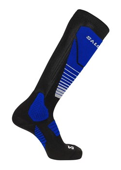 SALOMON Skarpety narciarskie "S/PRO" w kolorze niebiesko-czarnym ze sklepu Limango Polska w kategorii Skarpetki męskie - zdjęcie 188178910