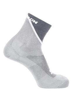 SALOMON Skarpety "Pulse Ankle" w kolorze szaro-antracytowym do biegania ze sklepu Limango Polska w kategorii Skarpetki męskie - zdjęcie 188178913