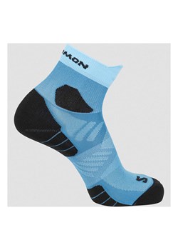 SALOMON Skarpety funkcyjne "Aero Ankle" w kolorze błękitnym ze sklepu Limango Polska w kategorii Skarpetki męskie - zdjęcie 188178921